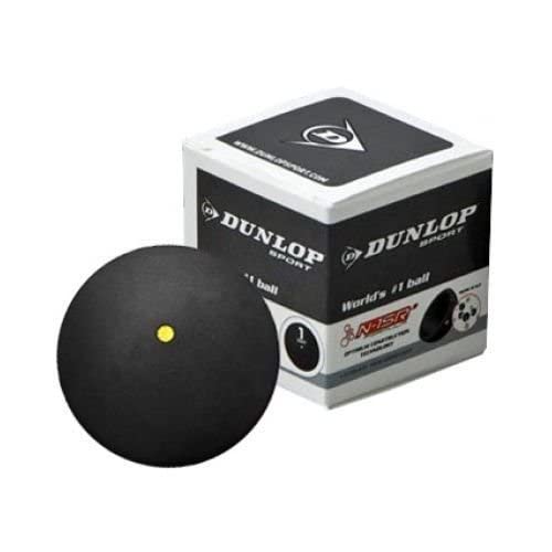 DUNLOP كرة اسكواش مطاطية بنقطة واحدة للبالغين - Image 4